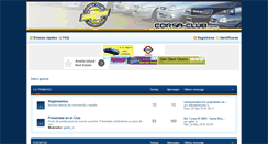 Desktop Screenshot of corsa-club.com.ar